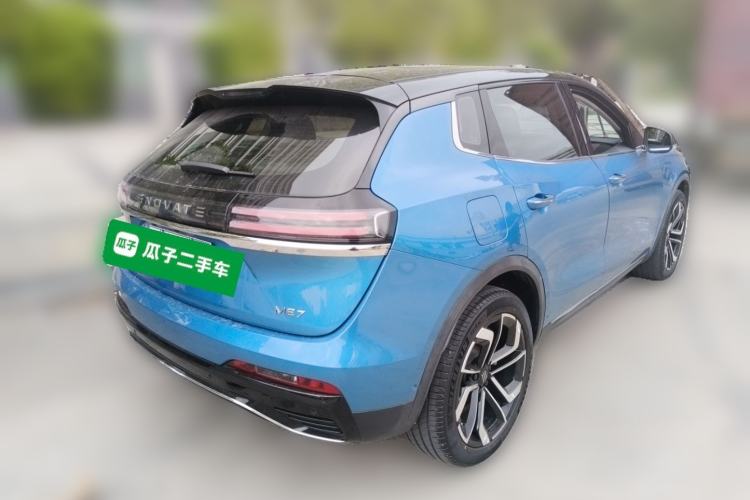 Used ENOVATE ME7 2021 Pilot Edition Flagship Model 530 km