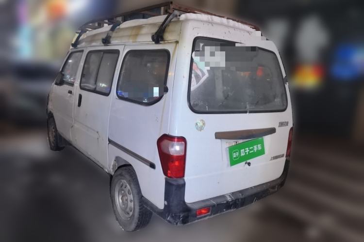 Used Wuling Zhiguang 2010 1.0L New Version Liye Style with Shorter Body