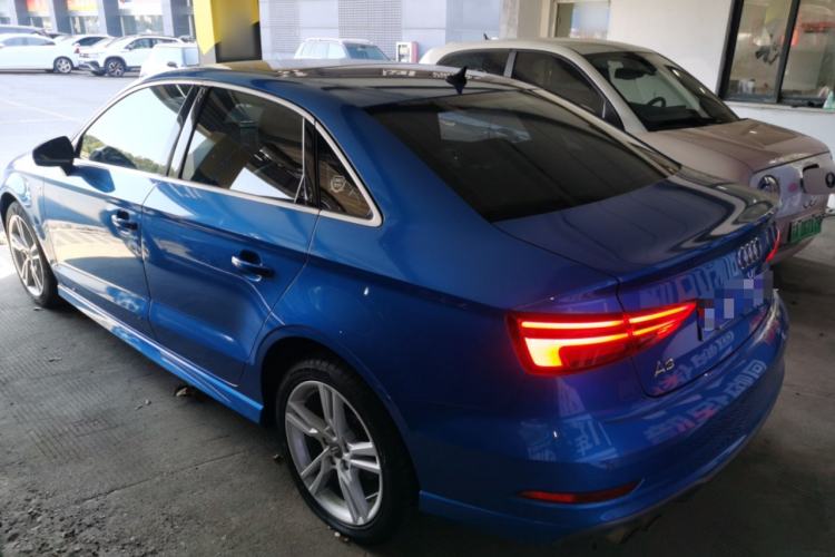 Used Audi A3 2019 Limousine 35 TFSI Fashion Edition China VI Emission Standard
