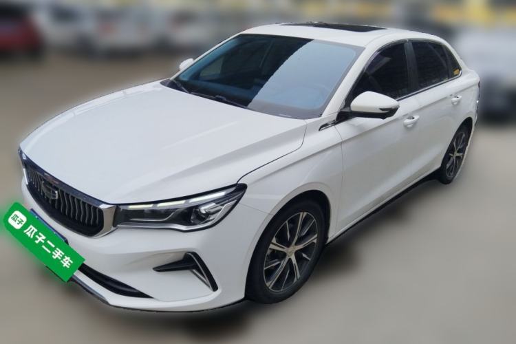 Used Geely Auto Emgrand 2022 4th Generation 1.5L CVT Luxury Model