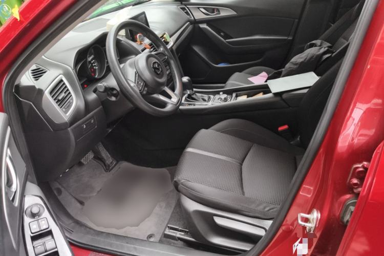 Used Mazda 3 Axela 2017 Sedan 1.5L Automatic Luxury Model Emission Standard China V