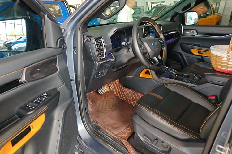 Used Ford Ranger 2023 Wild Terrain 4x4 Automatic Version Gasoline
