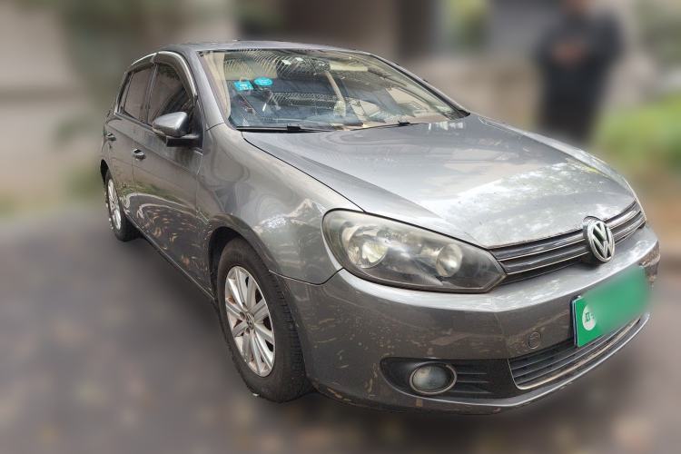 Used Volkswagen Golf 2012 1.6L Automatic Fashion Model
