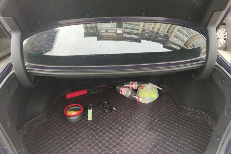 Used BAIC Beijing U7 2019 1.5T CVT New Smart Version China V Trunk