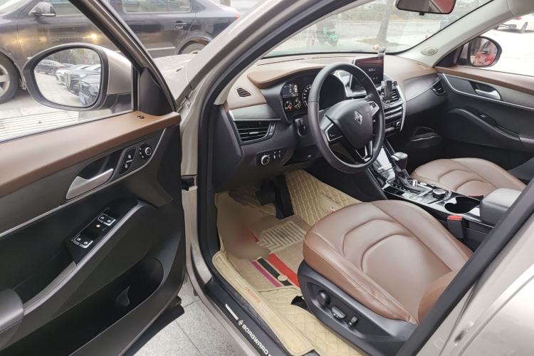 Used BORGWARD BX5 2020 20TGDI Automatic Two-Wheel Drive Pioneer Edition
