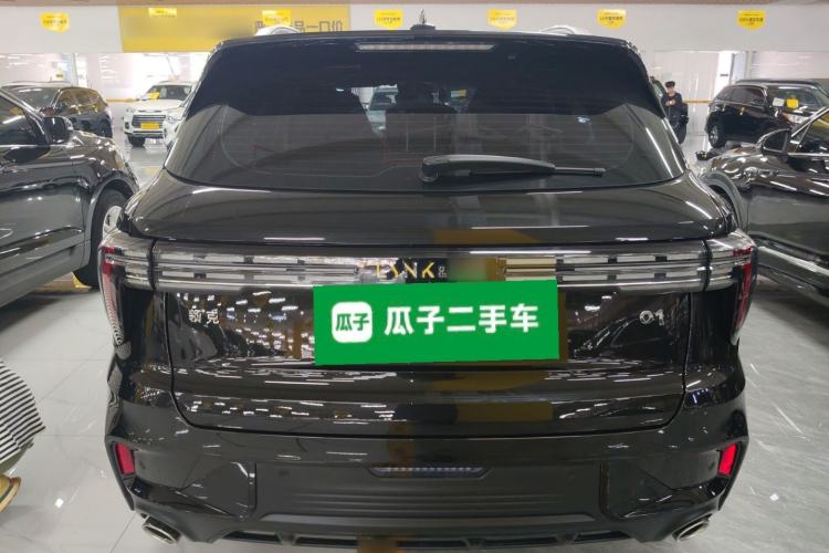 Used Lynk & Co 01 2024 2.0TD Two-Wheel Drive Global Pro