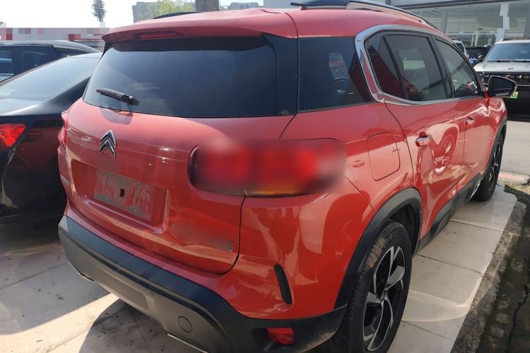 Used Citroen C5 AIRCROSS 2017 380THP Luxury Model Rear Right 45 Deg