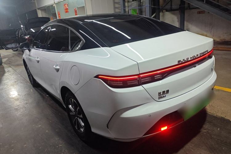 Used BYD Destroyer 05 2024 HONOR Edition DM-i 55KM Luxury Model
