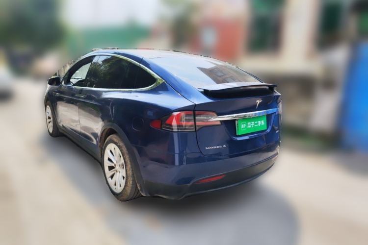 Used Tesla Model X 2017 X 100D Long Range Edition
