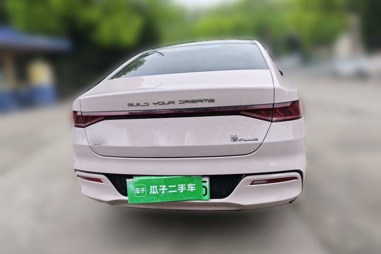 Used BYD Qin PLUS 2021 DM-i 120KM Prestige Model
