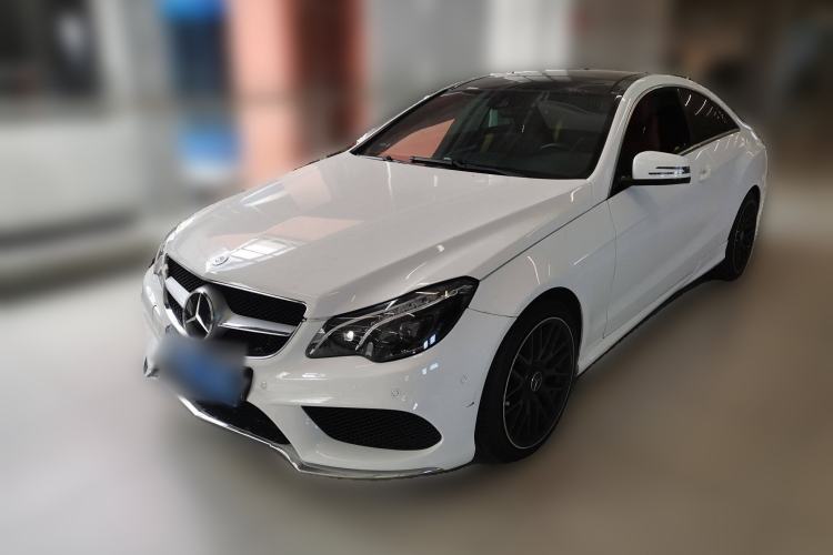Used Mercedes-Benz E-Class 2012 E 200 CGI Coupe