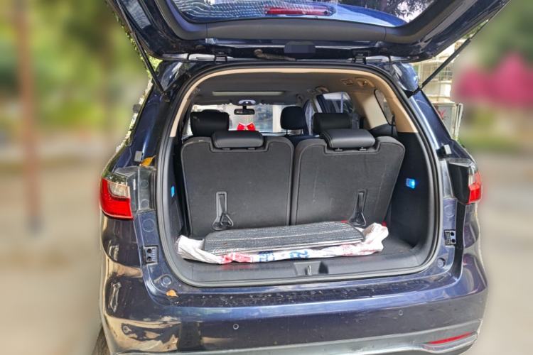 Used BYD Song MAX 2019 1.5T Automatic Smart Connect Ruiyi Sunroof Version 6 Seats China VI Standard