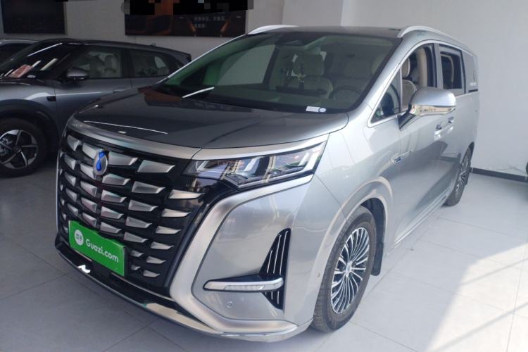 Used Denza D9 2022 DM-i 970 Four-Wheel Drive Flagship Model