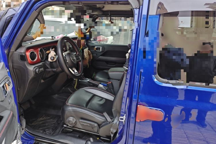 Used Jeep Wrangler 2019 2.0T Rubicon Four-Door Version China VI Emission Standard
