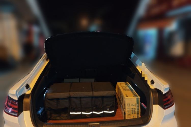 Used Volkswagen FAW-Volkswagen CC 2021 330TSI Ignite Edition Trunk