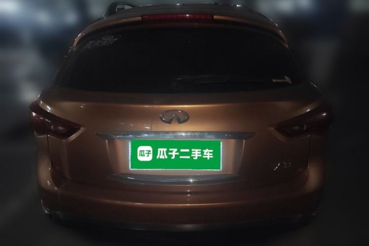Used Infiniti FX 2011 FX35 Standard Edition Rear