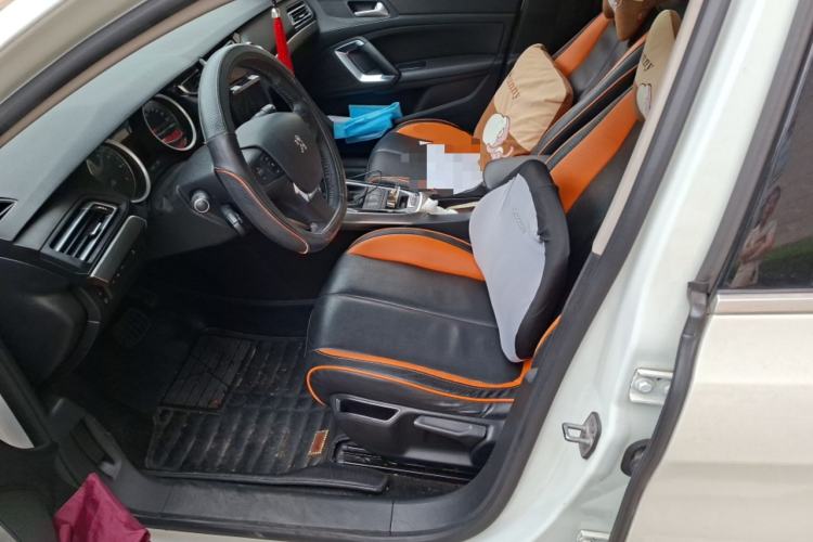 Used Peugeot 408 2014 1.8L Automatic Luxury Edition Left Front Seat