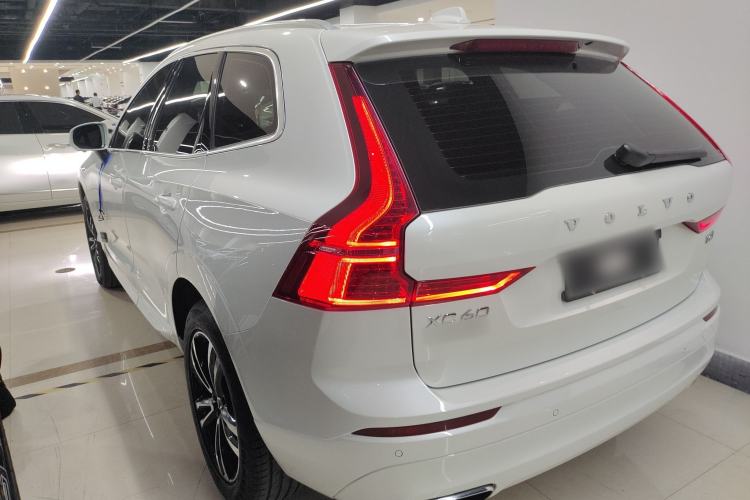 Used Volvo XC60 2019 T5 4x4 Smart Edition China V Standard Rear Left 45 Deg