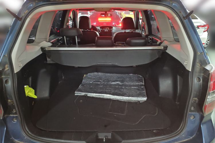 Used Subaru Forester 2013 2.5i Automatic Elite Edition Trunk