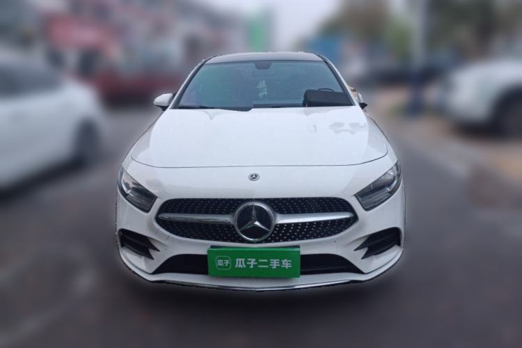 Used Mercedes-Benz A-Class 2020 Facelift A 180 L Sport Sedan Special Configuration