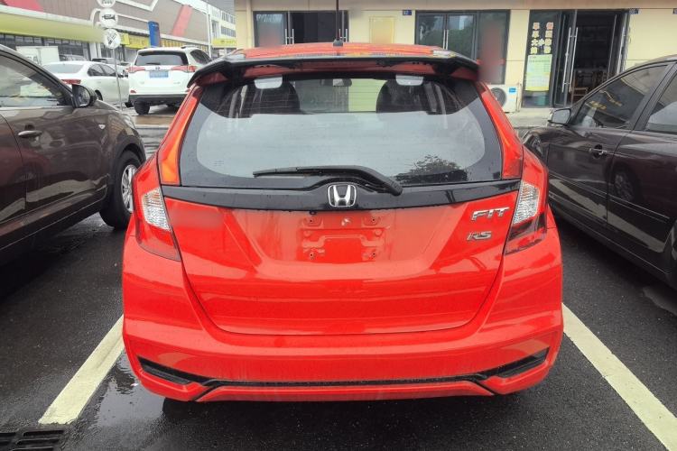 Used Honda Fit 2018 1.5L CVT Comfort Sunroof Version Rear