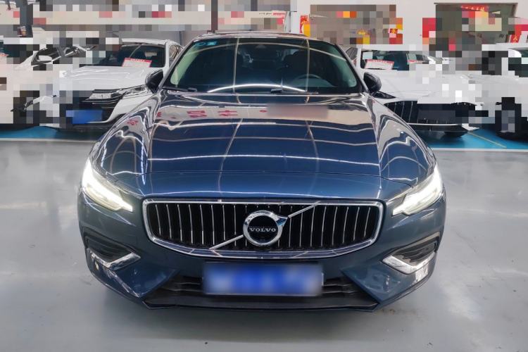 Used Volvo S60 2020 T4 Zhiyi Luxury Edition Front