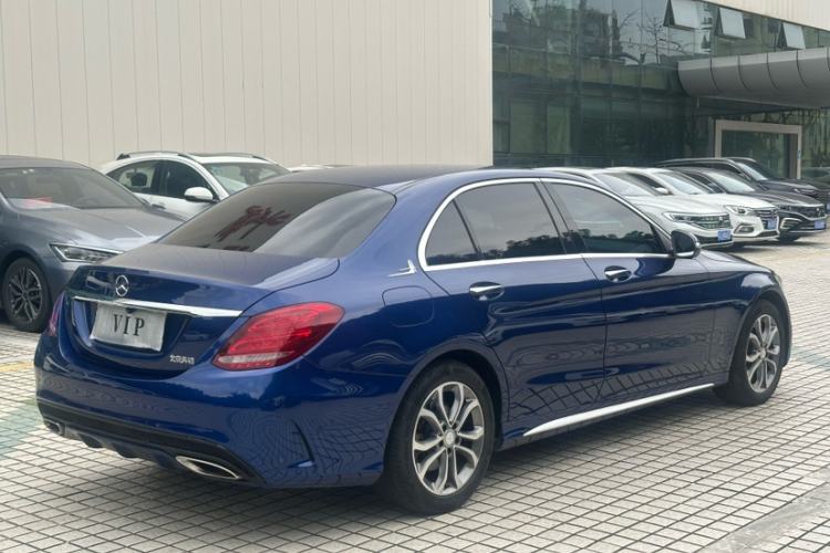 Used Mercedes-Benz C-Class 2015 Restyled C 180 L Sport Edition
