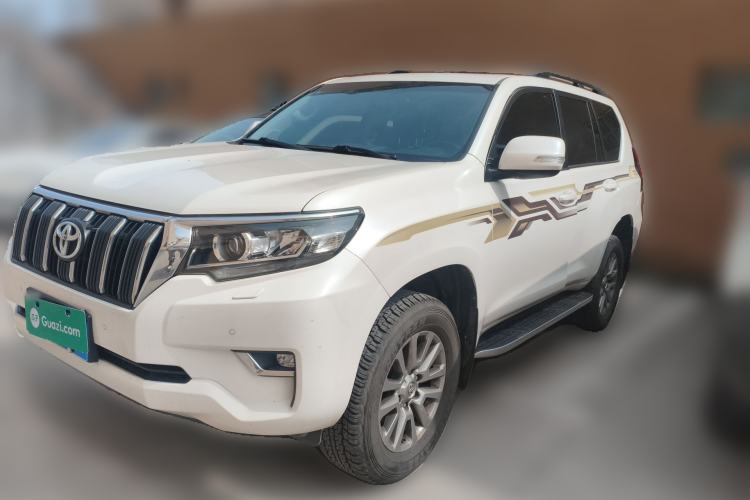 Used Toyota Prado 2018 3.5L Automatic TX-L with Rear-Mounted Spare Tire