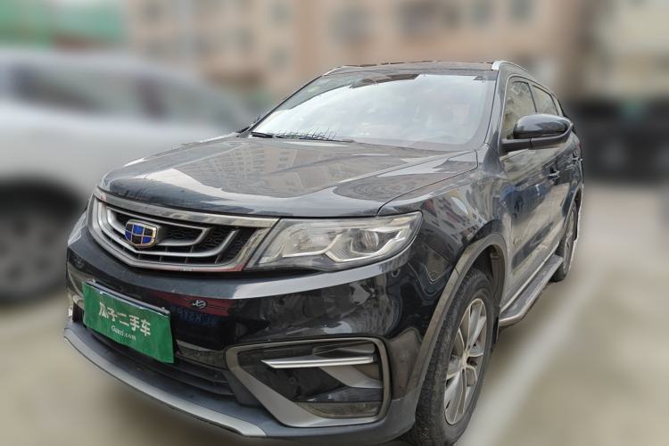 Used Geely Auto Emgrand X7 Sport 2018 1.8TD Automatic Two-Wheel Drive Smart Connect 4G Internet Edition