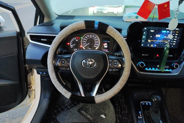 Used Toyota Corolla 2021 1.2T S-CVT Luxury Edition Steering Wheel