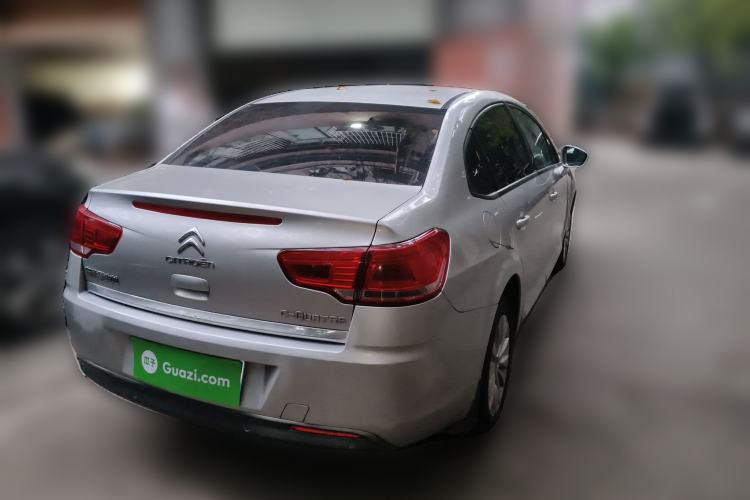 Used Citroen C-Quatre 2012 Sedan 1.6L Automatic Prestige Model Rear Right 45 Deg