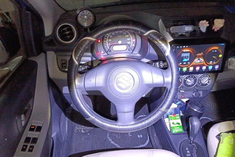 Used Suzuki Alto 2013 1.0L Automatic Luxury Model Steering Wheel