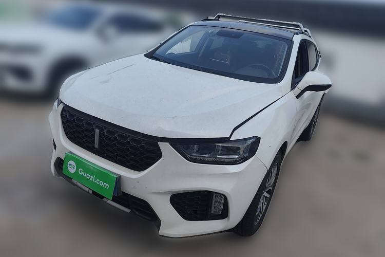 Used Wey VV5 2017 2.0T Ultra-Luxury Version