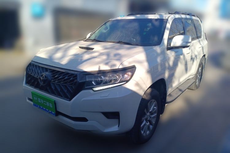 Used Toyota Prado 2018 3.5L Automatic TX-L with Rear-Mounted Spare Tire