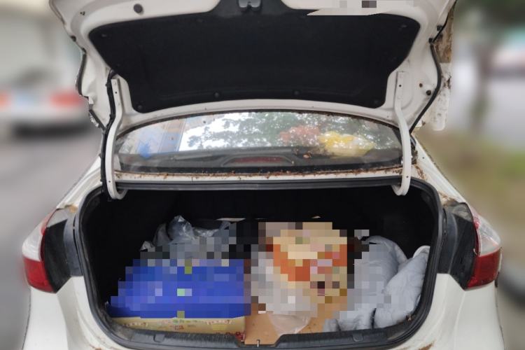 Used Kia K3 2016 1.6L Manual GL Trunk