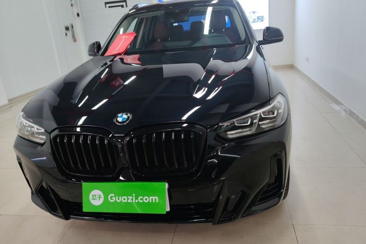 Used BMW X3 2023 Restyled xDrive30i Leading Edition M Night Sky Package Front