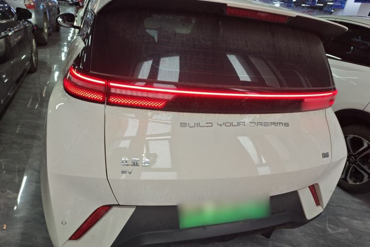 Used BYD Seagull 2023 Free Edition
