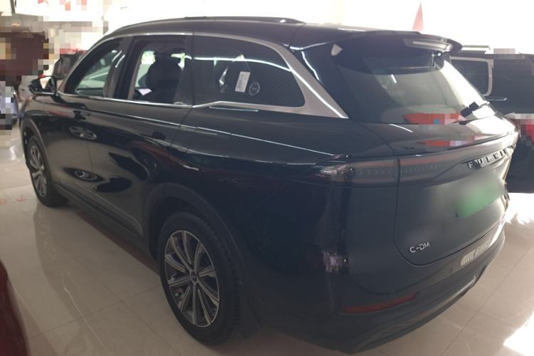 Used Chery Fengyun T9 2024 120 Long-Range Standard Version 5 Seats Lithium-NMC Battery
