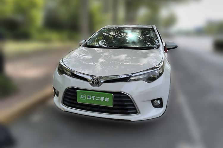 Used Toyota Levin 2016 1.6G CVT Elite Edition