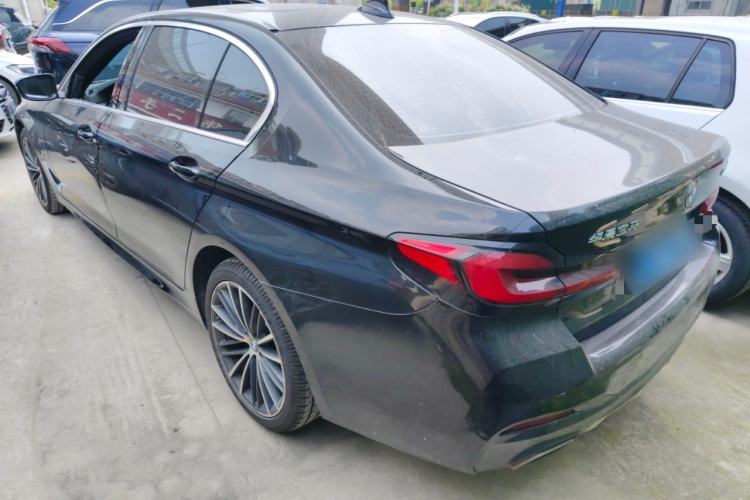 Used BMW 5 Series 2022 Restyled 530Li Leading Edition M Sport Package Rear Left 45 Deg