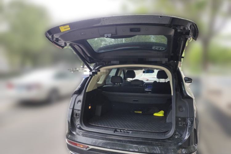 Used JETOUR X90 2019 1.5T DCT Smart Enjoyment Version 5 Seats China VI Standard Trunk