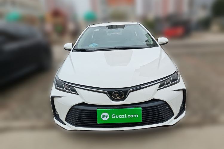 Used Toyota Corolla 2021 1.2T S-CVT Pioneer PLUS Edition