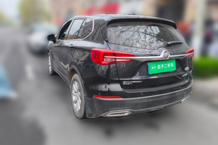 Used Buick Envision 2021 532T Two-Wheel-Drive Elite Version Rear Left 45 Deg