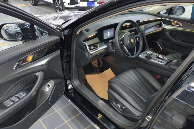 Used Hongqi H5 2024 1.5T DCT Smart Connect Flagship Edition Driver Seat