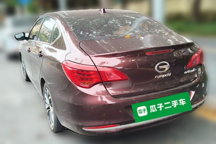 Used GAC Trumpchi GA6 2016 235T DCT Luxury Edition