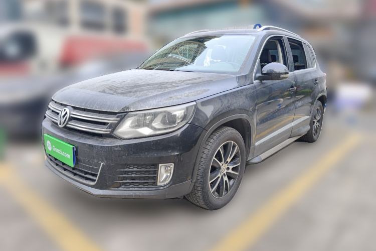 Used Volkswagen Tiguan L 2015 1.8TSI Automatic All-Wheel-Drive Luxury Model