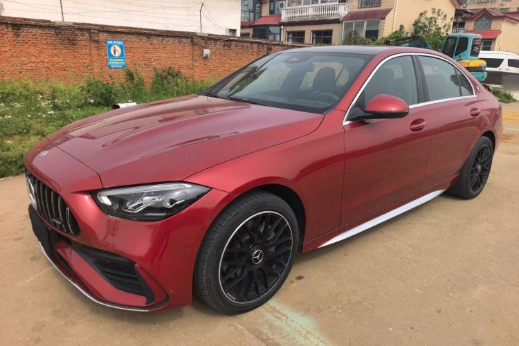 Used Mercedes-Benz C-Class 2022 C 260 L Sport Edition