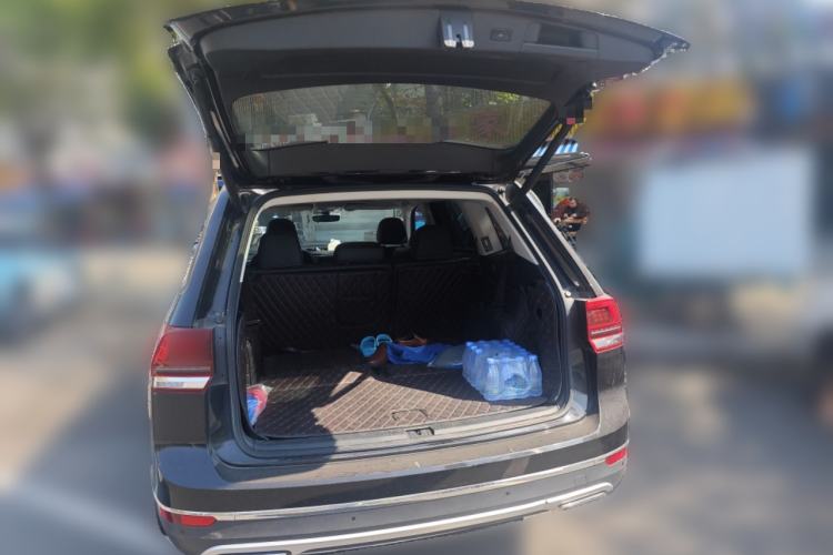 Used Volkswagen Teramont 2017 380TSI Four-Wheel Drive Luxury Edition