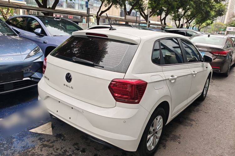 Used Volkswagen Polo 2021 Plus 1.5L Automatic Colorful Tech Edition
