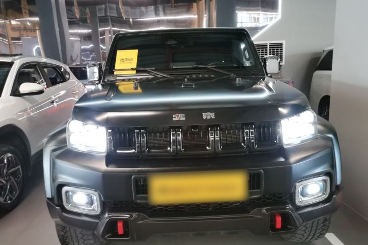 Used BAIC Off-Road BJ40 2023 2.0D Automatic Four-Wheel Drive Blade Hero Edition Adventurer Type
